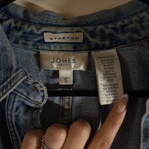 Jean stretch vintage Jean jacket